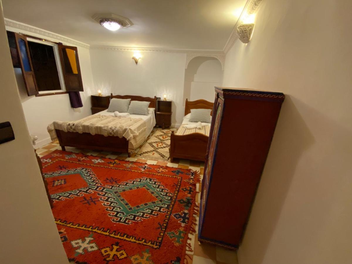 Bed and Breakfast Dar Benelmahi Fès Exteriér fotografie