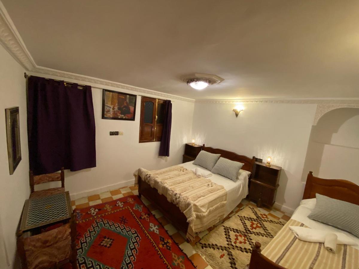 Bed and Breakfast Dar Benelmahi Fès Exteriér fotografie