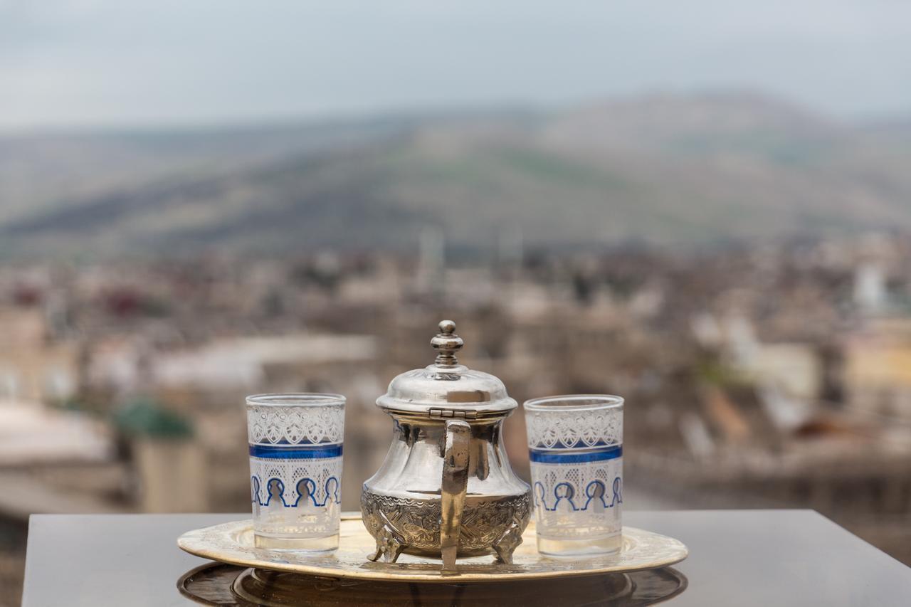 Bed and Breakfast Dar Benelmahi Fès Exteriér fotografie