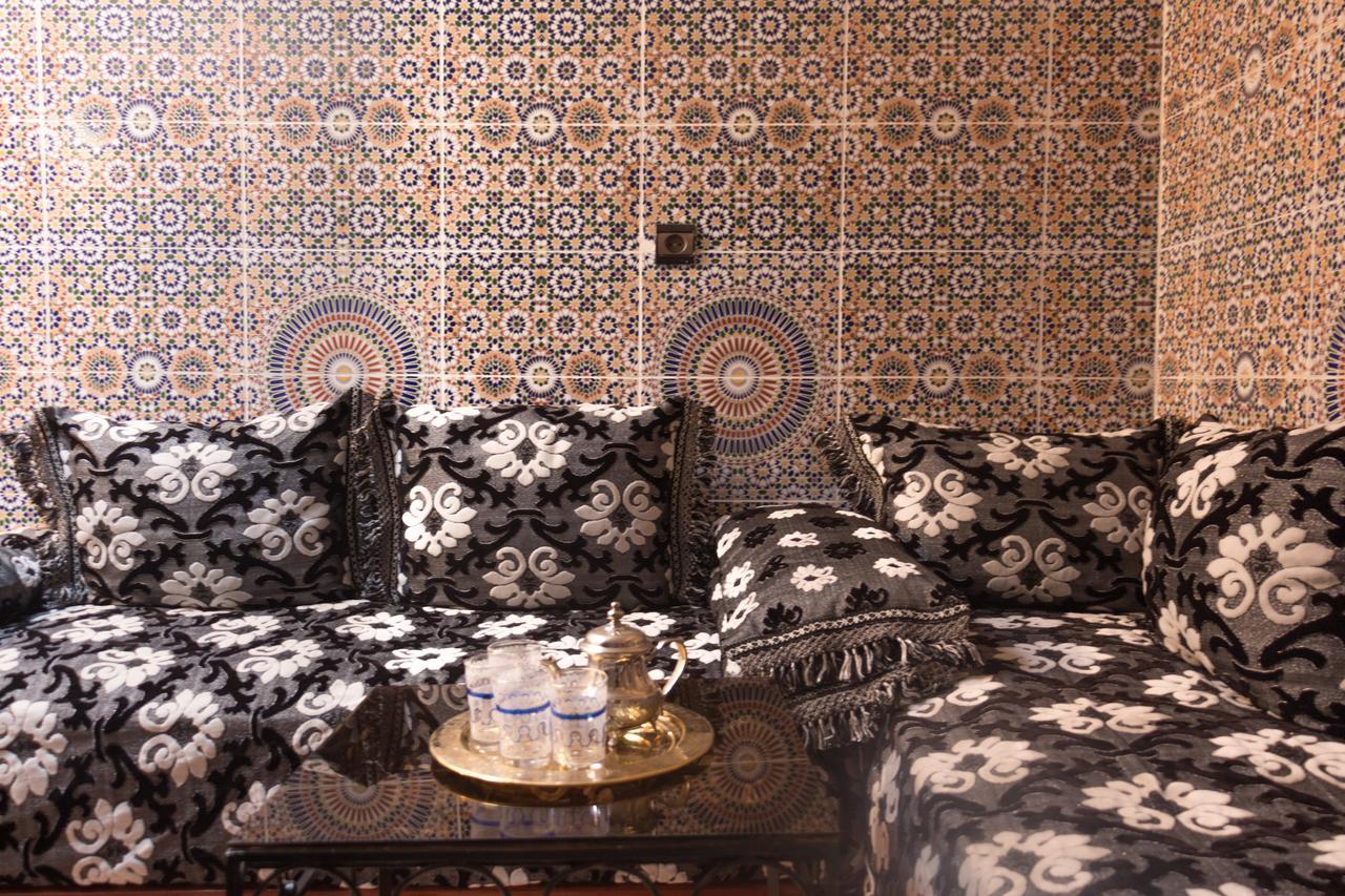 Bed and Breakfast Dar Benelmahi Fès Exteriér fotografie