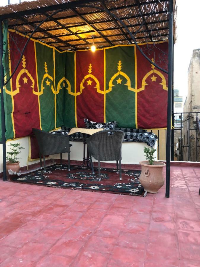Bed and Breakfast Dar Benelmahi Fès Exteriér fotografie